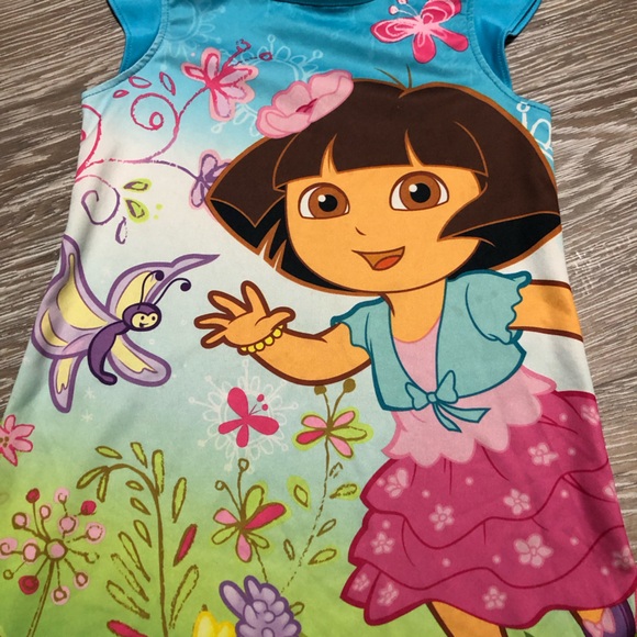 Dora the Explorer Girl’s Nightgown - Picture 2 of 5